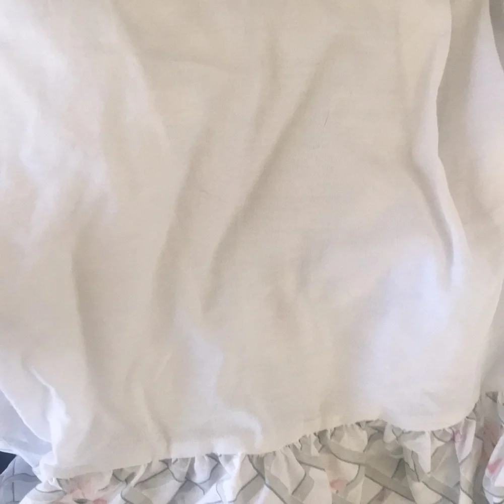 California king bed skirt or ruffles for curtains